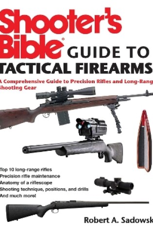 Cover of Shooter's Bible Guide to Tactical Firearms