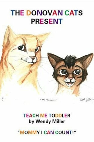 Cover of Donovan Cats Present Teach Me Toddler