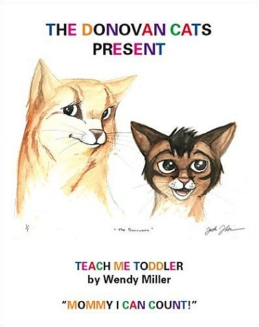 Book cover for Donovan Cats Present Teach Me Toddler