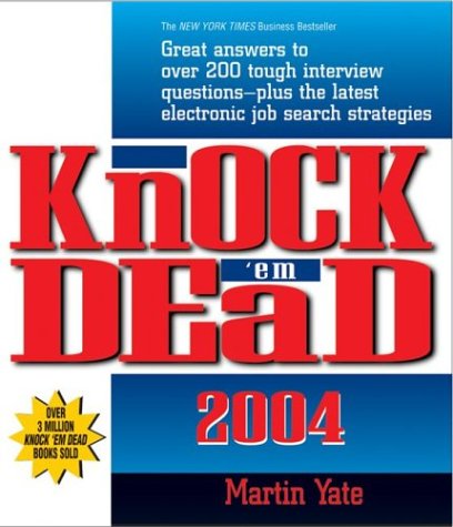 Book cover for Knock Em Dead 2004