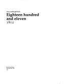 Cover of Eighteen Hundred and Eleven