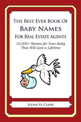 Book cover for The Best Ever Book of Baby Names for Real Estate Agents