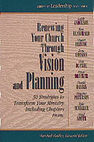 Cover of Renewing Your Church through Vision and Planning