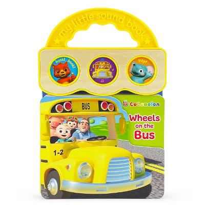 Book cover for Cocomelon Wheels on the Bus