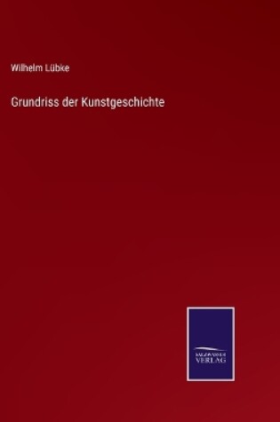 Cover of Grundriss der Kunstgeschichte