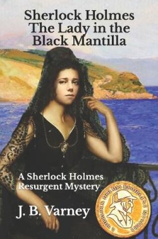 Cover of Sherlock Holmes The Lady in the Black Mantilla