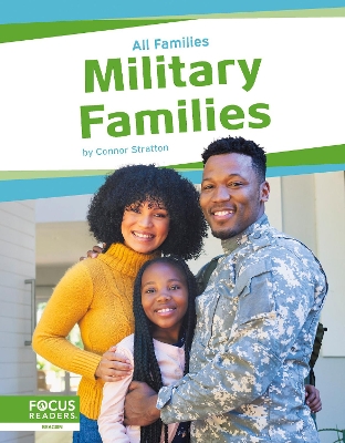 Book cover for Military Families