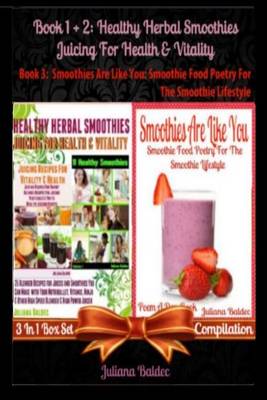 Book cover for Healthy Herbal Smoothies