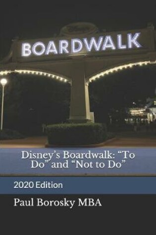 Cover of Disney's Boardwalk