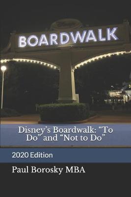 Book cover for Disney's Boardwalk