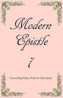 Book cover for Modern Epistle 7