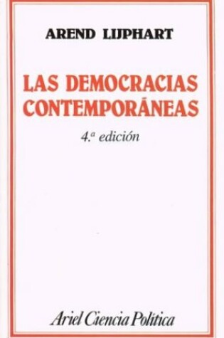 Cover of Las Democracias Contemporaneas