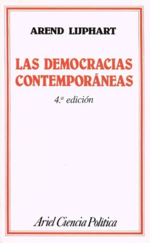 Book cover for Las Democracias Contemporaneas