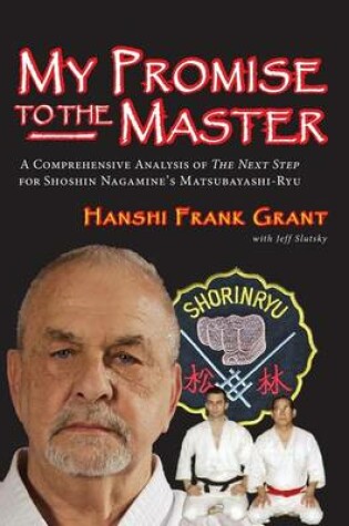 Cover of My Promise To The Master