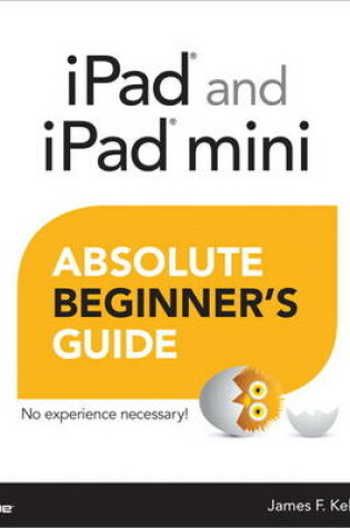 Cover of iPad and iPad mini Absolute Beginner's Guide
