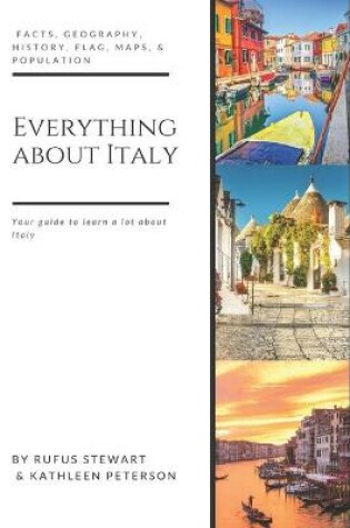 Cover of Everything about Italy