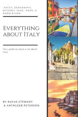 Book cover for Everything about Italy