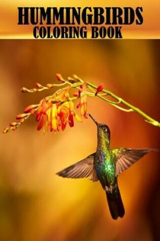 Cover of Hummingbirds Coloring Book