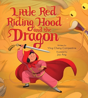 Book cover for Little Red Riding Hood and the Dragon