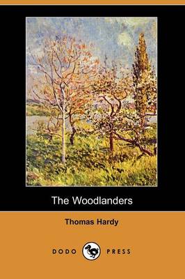 Book cover for The Woodlanders (Dodo Press)
