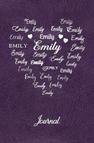 Cover of Personalized Journal - Emily