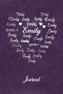 Book cover for Personalized Journal - Emily