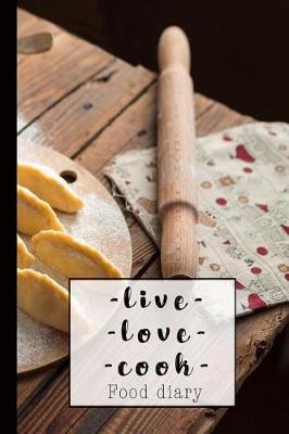 Book cover for -Live - Love - Cook -