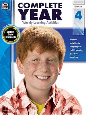 Book cover for Complete Year, Grade 4