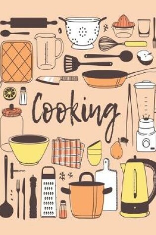 Cover of Cooking Notebook