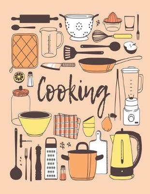 Book cover for Cooking Notebook