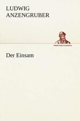 Cover of Der Einsam