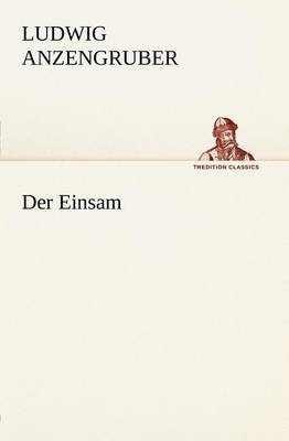 Book cover for Der Einsam