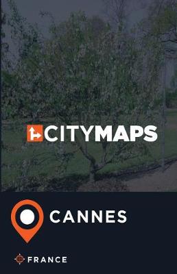 Book cover for City Maps Cannes France