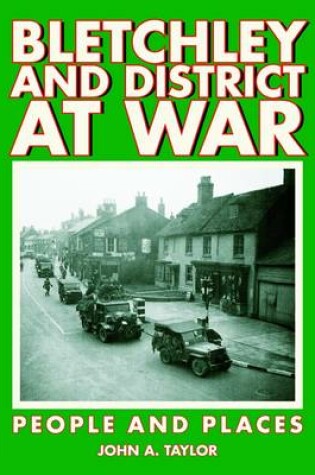 Cover of Bletchley and District at War