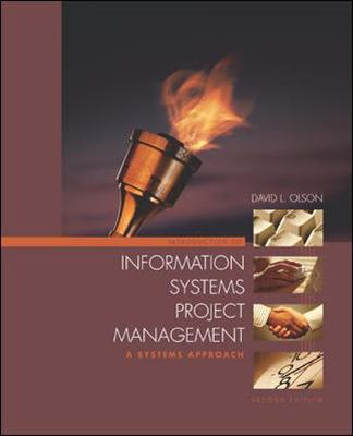 Book cover for Introduction to Information Systems Project Management