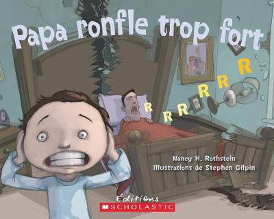 Cover of Papa Ronfle Trop Fort