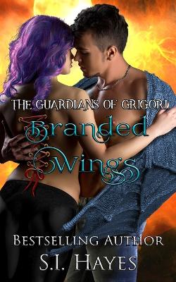 Book cover for Branded Wings