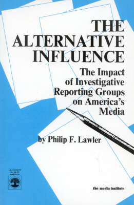 Book cover for Alternative Influence, the Pb