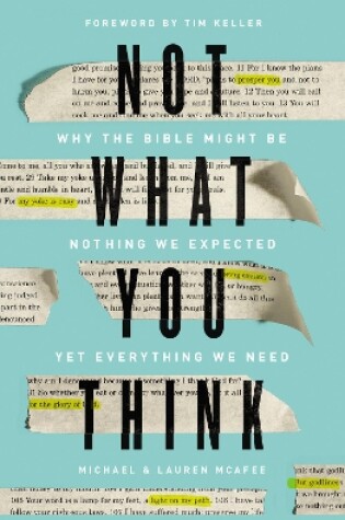 Cover of Not What You Think