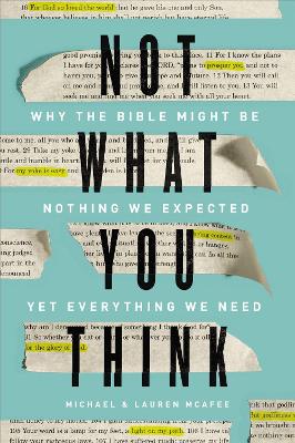 Book cover for Not What You Think