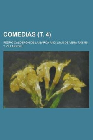 Cover of Comedias Volume . 4