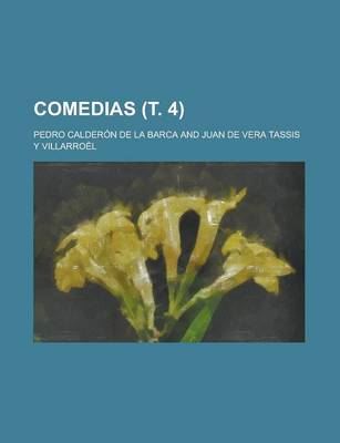Book cover for Comedias Volume . 4