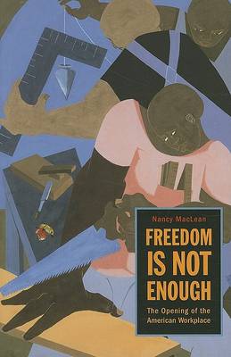 Book cover for Freedom Is Not Enough