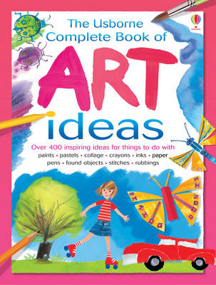 Book cover for Complete Art Ideas