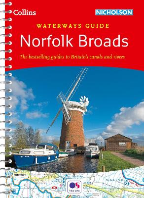 Book cover for Norfolk Broads