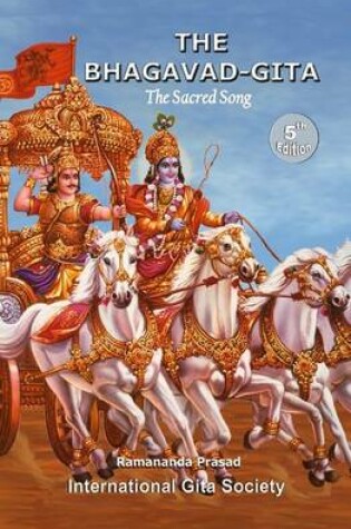 Cover of The Bhagavad-Gita (Without Sanskrit Verses)