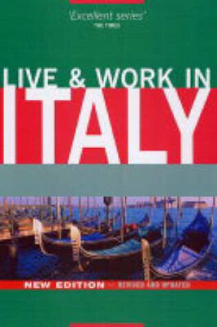 Cover of Live and Work in Italy