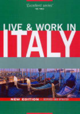 Book cover for Live and Work in Italy