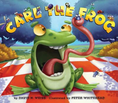 Book cover for Carl The Frog