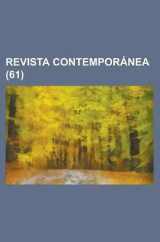 Cover of Revista Contemporanea (61)